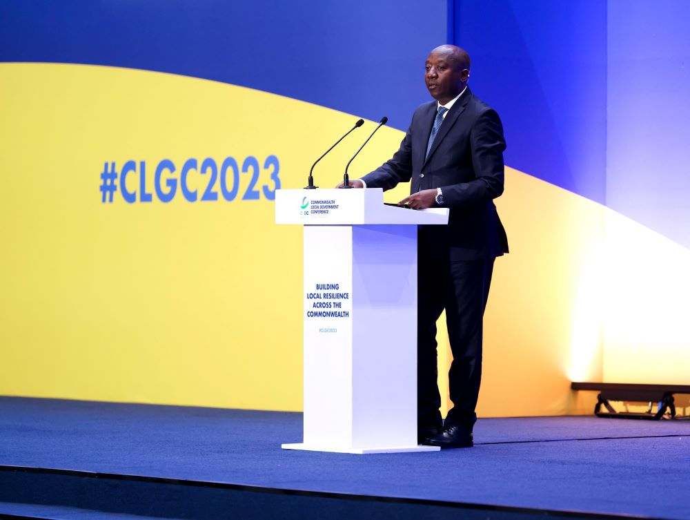 Premier Ngirente has highlighted collaboration as key to tackling contemporary shocks. 