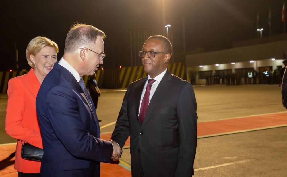 President Duda concluded his visit to Rwanda on Thursday evening.  