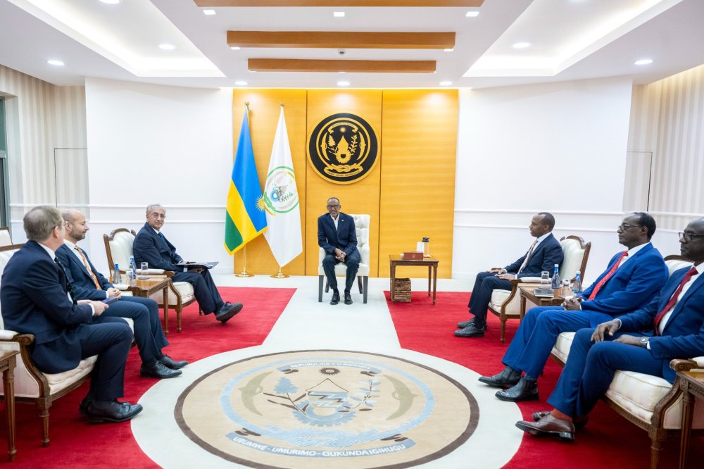 The discussions were also attended by prominent figures such as Rwanda’s High Commissioner to the United Kingdom, Johnston Busingye; the CEO of Rwanda Development Board (RDB), Francis Gatare; and Prof. Nshuti Manasseh, Senior Advisor in the President's Office.