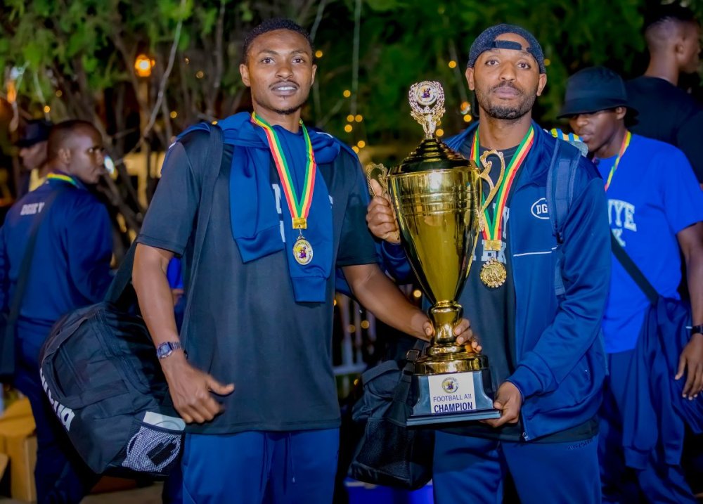 The Directorate General of Immigration and Emigration secured two gold medals in men’s football and volleyball.