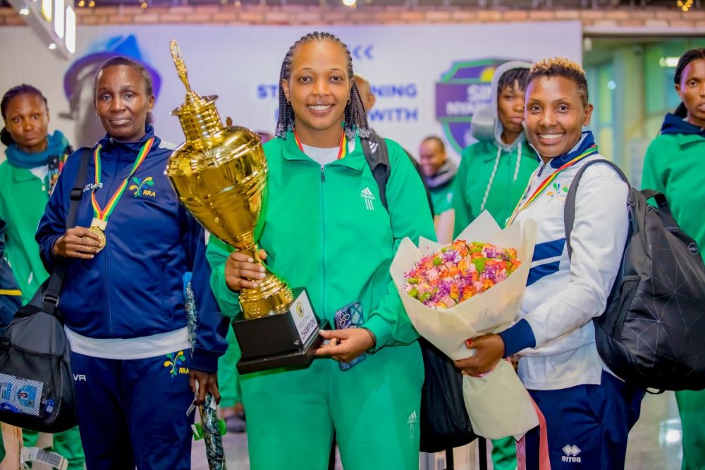 Rwanda Revenue Authority claimed victory in women’s volleyball.