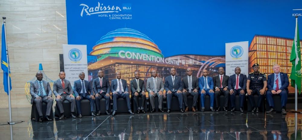 The 33rd Policy Organs Meeting (POM) coincides with EASF’s 20th anniversary, celebrated under the theme “Two Decades of Commitment to Promote Regional Peace and Security.”
