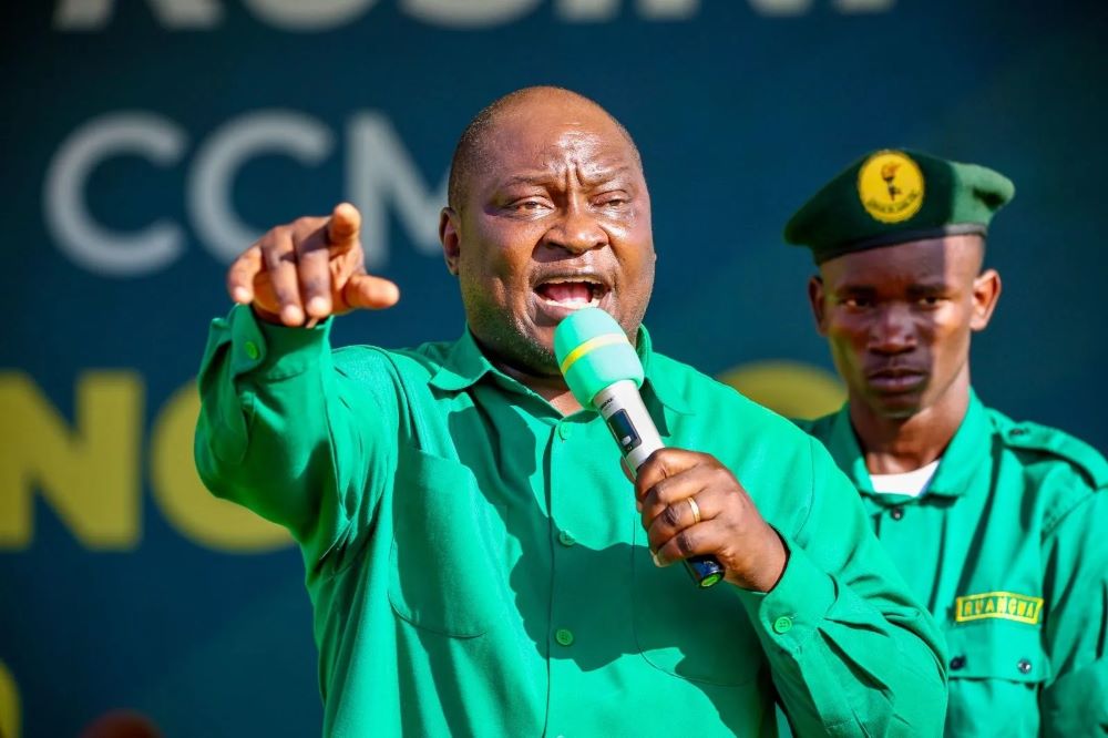 Daniel Chongolo, the secretary general of Tanzania’s ruling party Chama Cha Mapinduzi, has resigned.