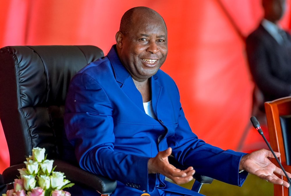 Burundian President has denied collaboration with FDLR despite clear evidence