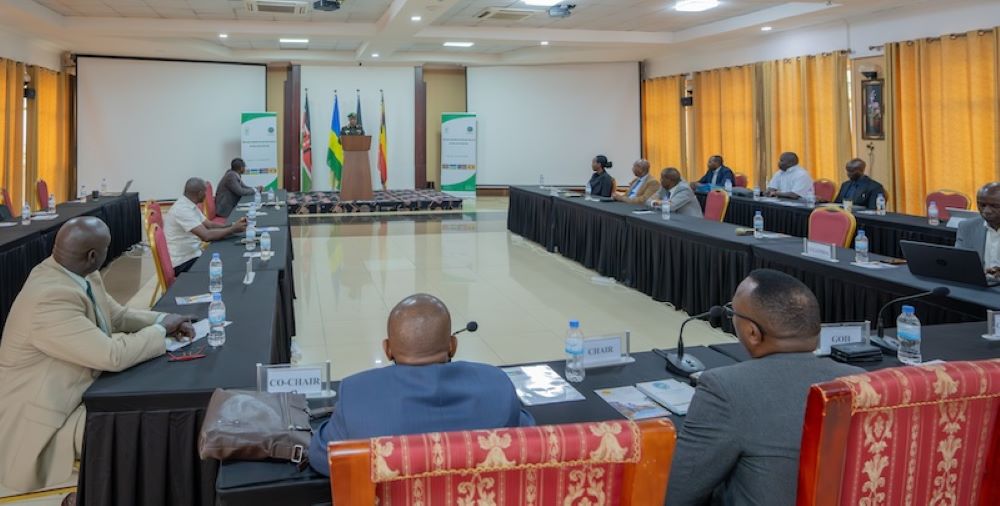 The meeting was successfully concluded in Kigali.