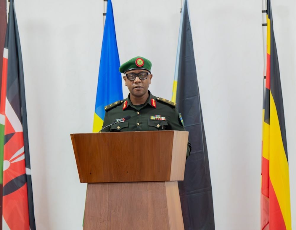 Brigadier General Patrick Karuretwa commended collaborative efforts and constructive dialogue with the selected Technical Committee.