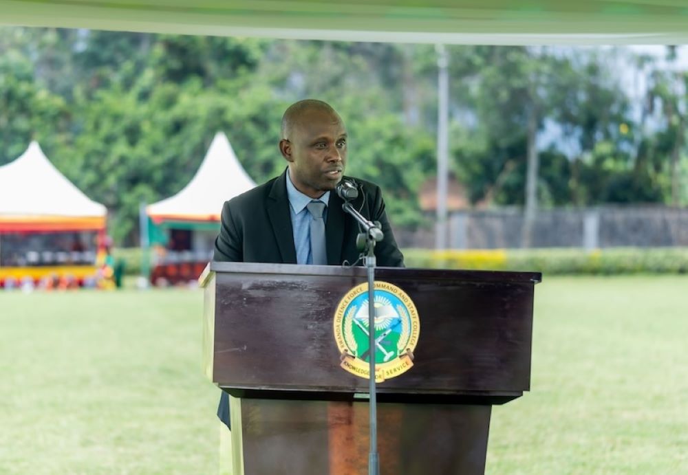 Brig Gen Andrew Nyamvumba, RDFCSC Commandant highlighted that culture celebrates unity in diversity.