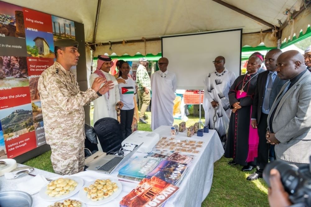 This year’s event featured 108 senior military officers from 19 African nations, including one from Jordan, who showcased their unique traditions through cuisine, attire, music, and dance.