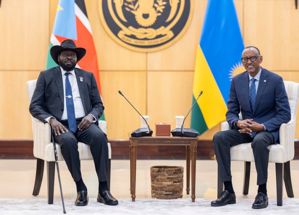 Both leaders discussed the importance of addressing the root causes of insecurity in the region.