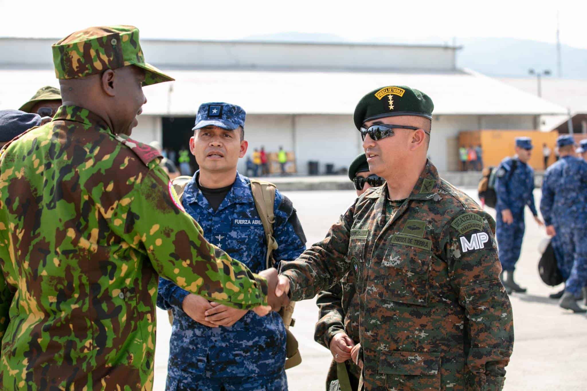 Guatemala and El Salvador have sent troops to Haiti to reinforce the Kenyan-led Multinational Security Support (MSS) mission, aimed at combating the country’s escalating gang violence.