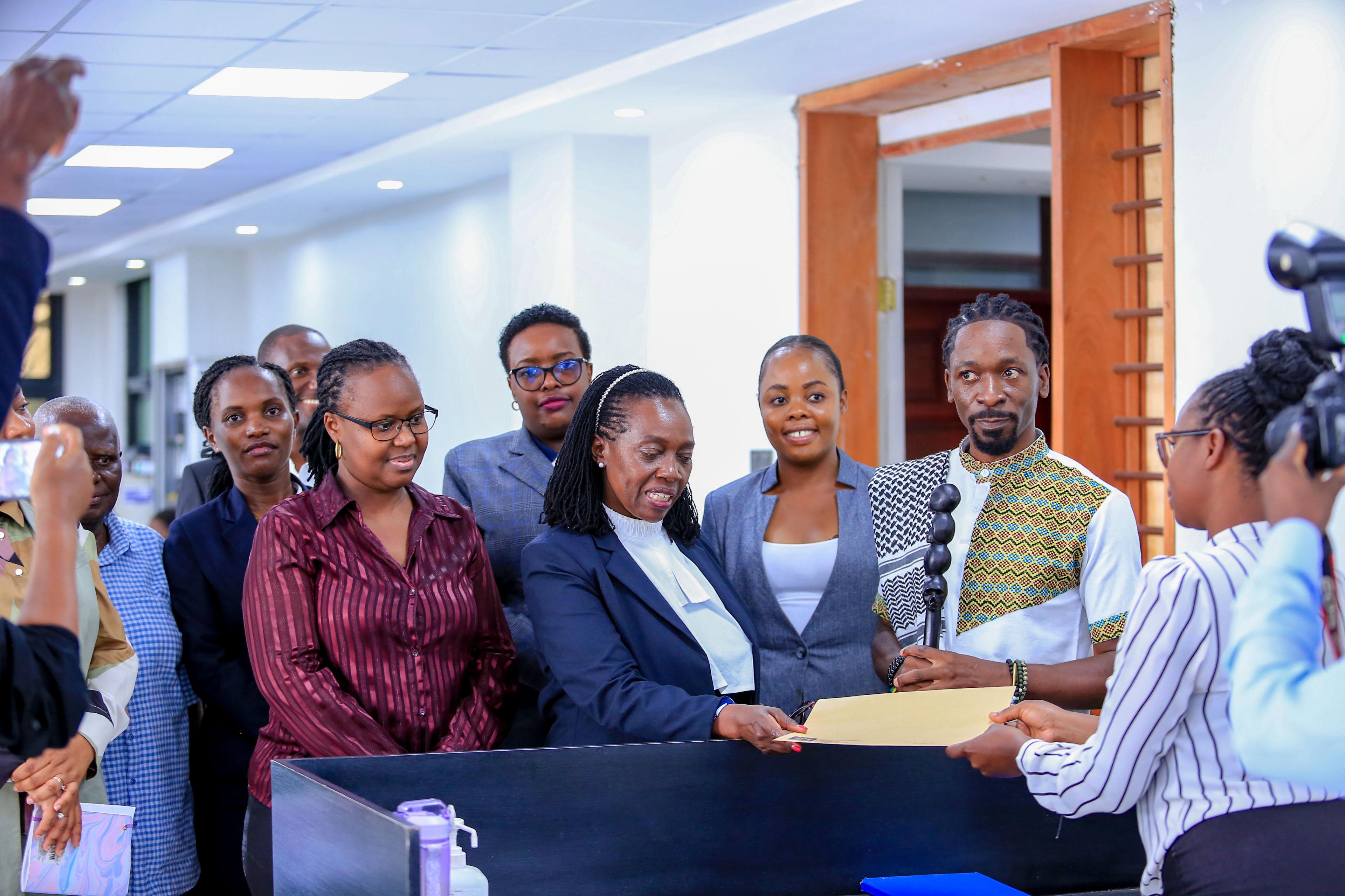 The Uganda Law Society confirmed the new development on Monday, January 6, 2025, following a previously unsuccessful attempt by Karua to secure the crucial document in December 2024.