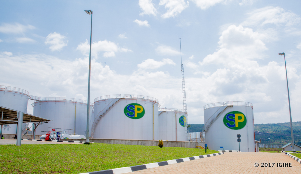 Rwanda’s fuel storage infrastructure comprises both government and privately owned facilities.