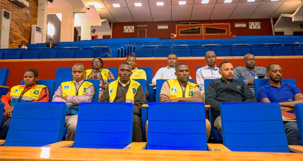 Motorists were among the stakeholders invited to learn more about the fresh inspection measures.