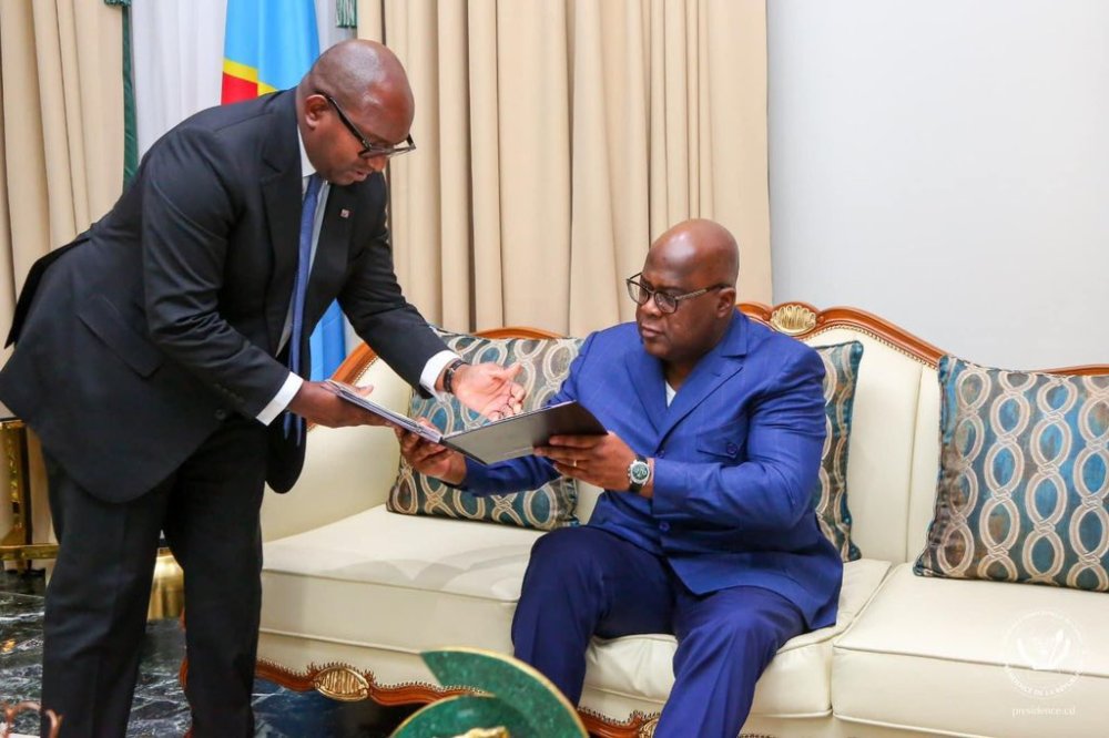 Sama Lukonde, the Prime Minister of the Democratic Republic of Congo (DRC), has officially tendered his resignation. 