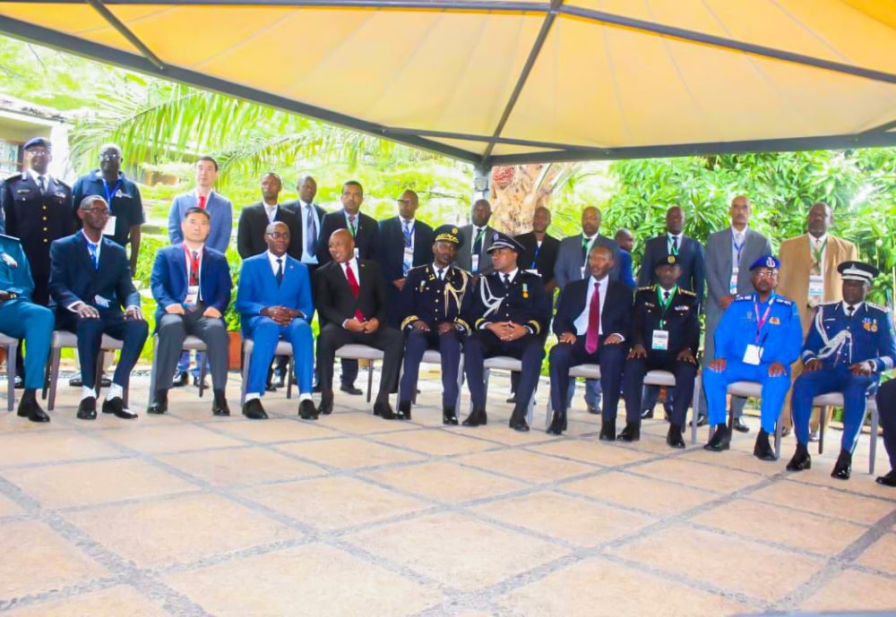 The Inspector General of Police (IGP) Felix Namuhoranye (third from right-front row), attended the 25th Annual General Meeting of the Eastern Africa Police Chiefs Cooperation Organization.
