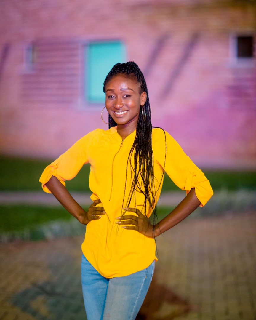 Oweditse Phirinyane, Miss Ghana 2019
