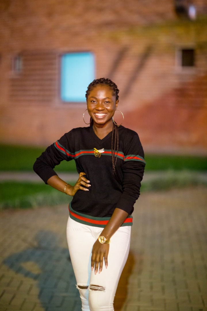 The second runner-up of Miss Ghana 2019, Princess Owusua Gyamfi 
