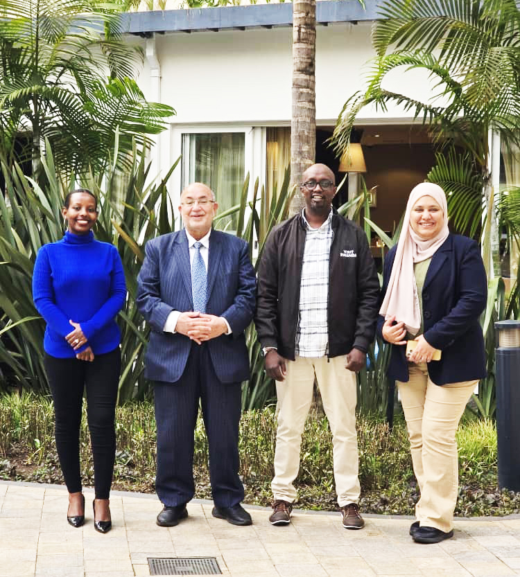 CAC officials are in Rwanda to assess the progress of preparations for the UCI Road World Championships.