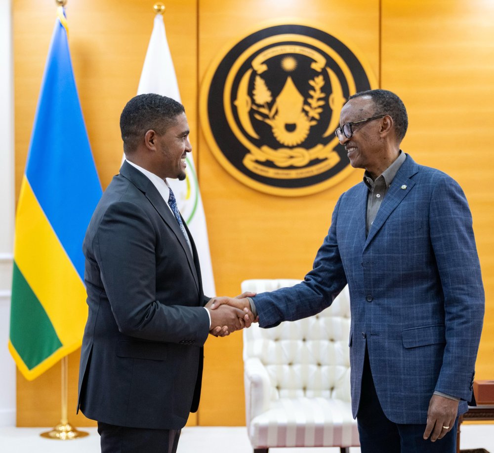 President Paul Kagame received Shimelis Abdisa, the President of Oromia on Sunday, January 12, 2025.
