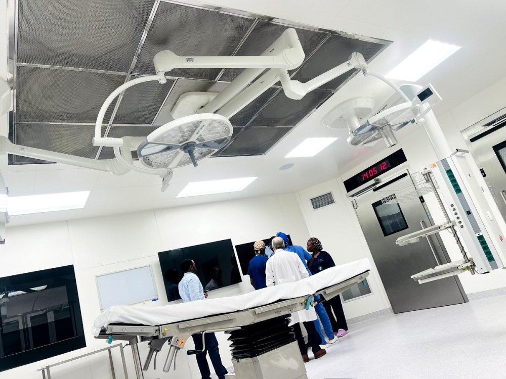 A modular operating theatre is a specially designed surgical room that is built using pre-fabricated, modular components.