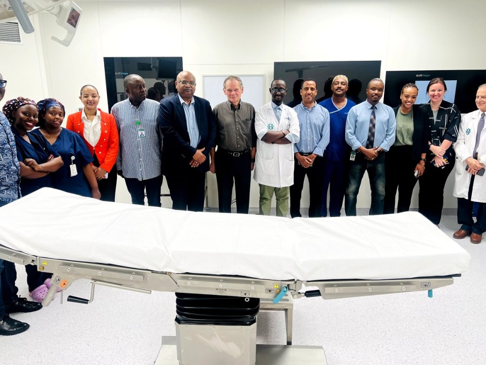 The state-of-the-art Modular Operating Theatre dedicated exclusively to cardiac surgeries was officially opened on Friday, January 17, 2025.