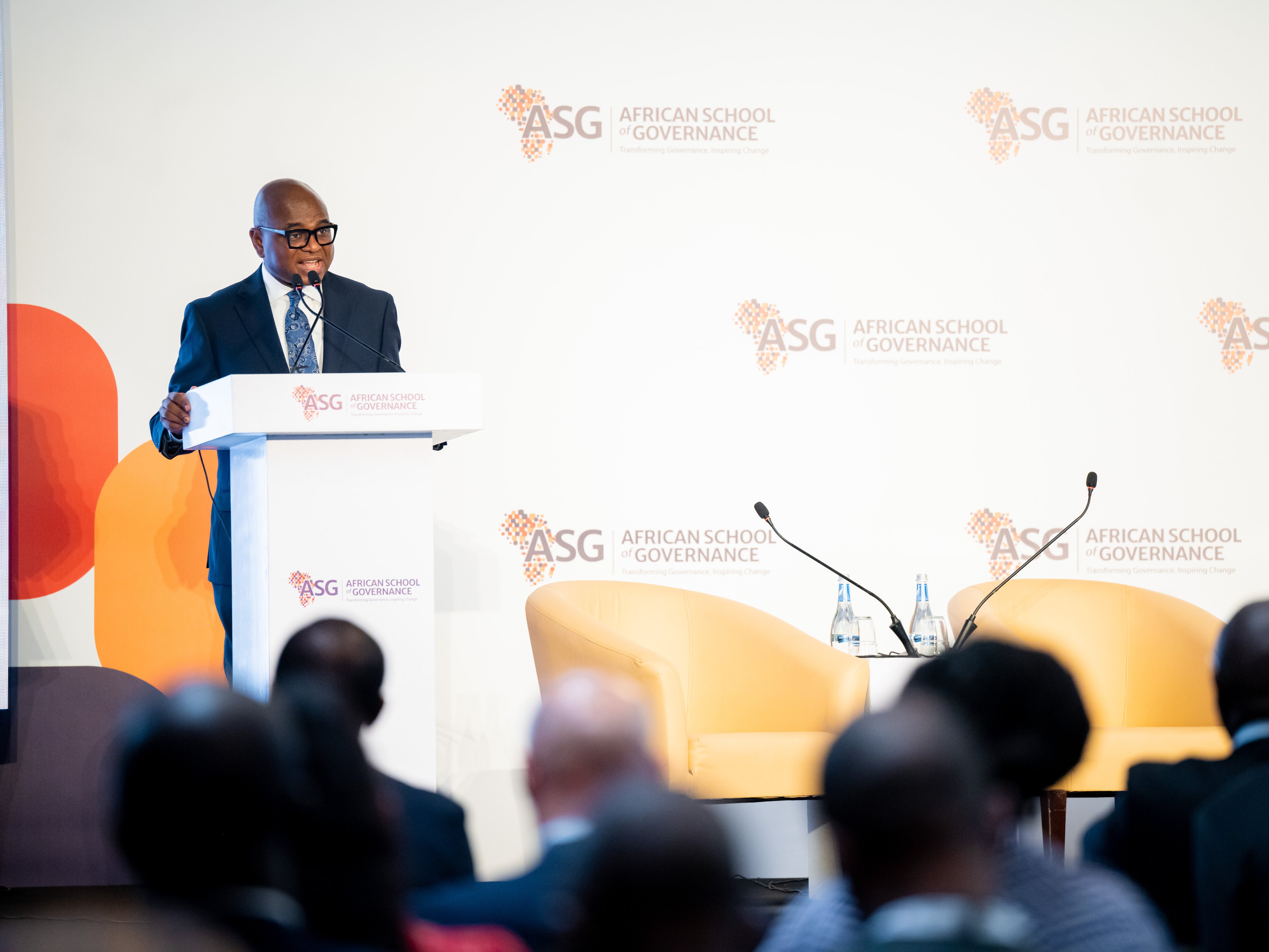 Inaugural President of the institution, Professor Moghalu, outlined the institution’s ambitious plans, including graduate-level programs in public policy, governance, and leadership.  