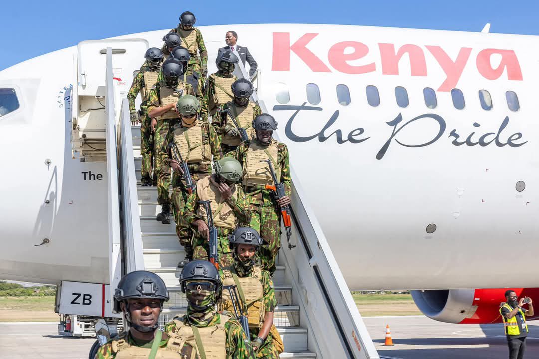 A second contingent of Kenya police officers arrived in Haiti on Sunday, January 19, 2025, to support the Multinational Security Support (MSS) mission aimed at combating the country’s escalating gang violence.