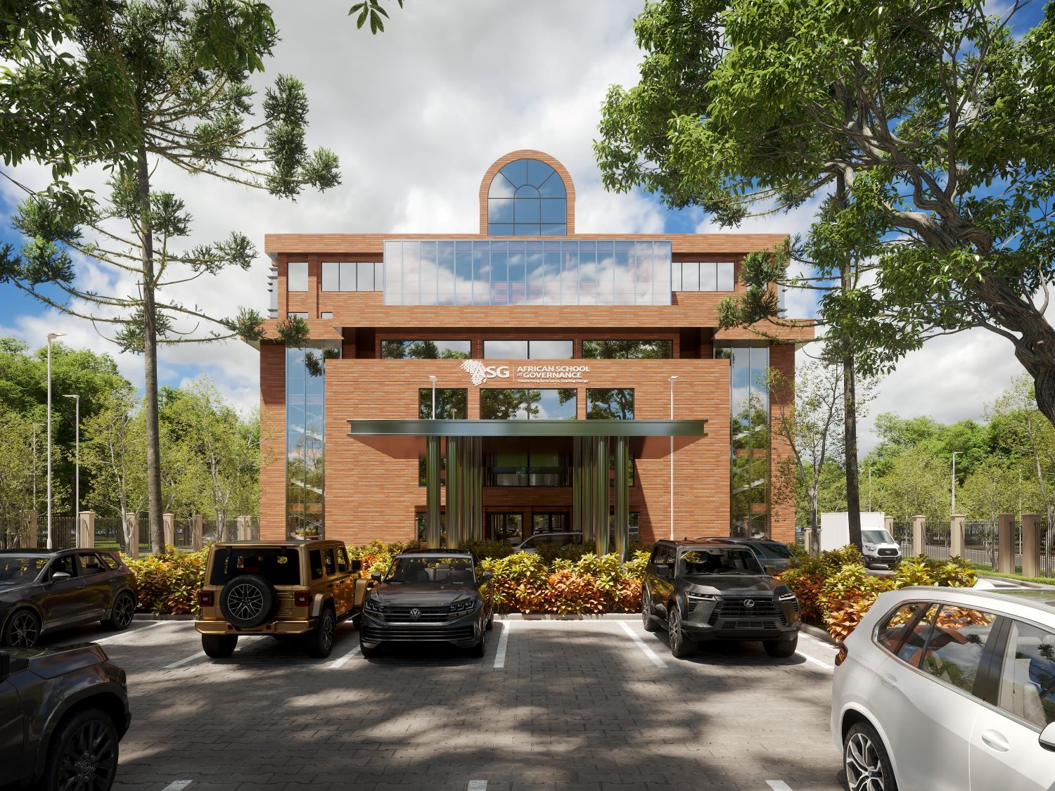The ASG campus, located at the former Rwanda Development Board headquarters in Gishushu Village, Gasabo District, is under construction and will welcome its first cohort of students in September 2025.  