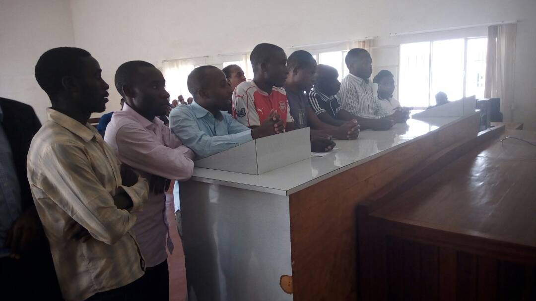 The Suspected nine rebels