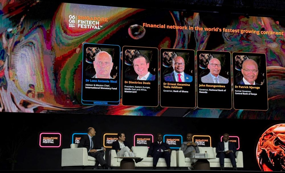 The panel discussion, themed "Financial Network in the Fastest Growing Continent," focused on Africa’s Digital Public Infrastructure transformation.