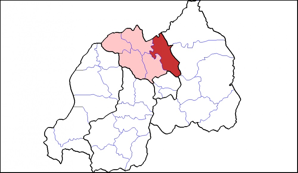 Gicumbi District is located in Northern Province.