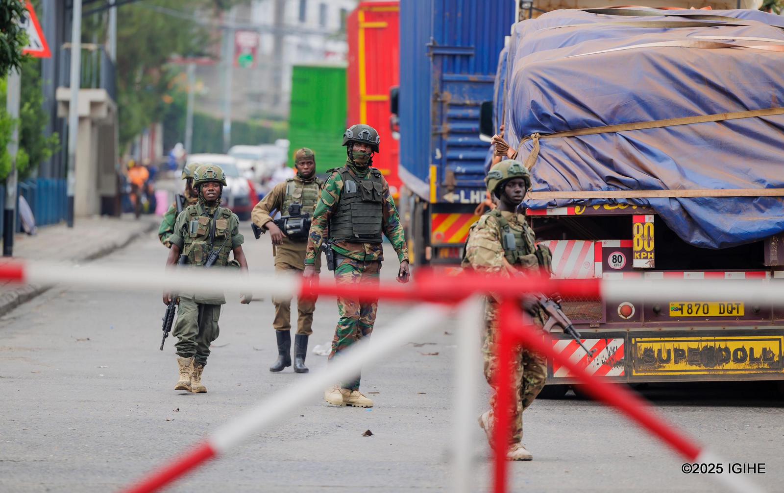 The M23 armed group has expanded its control in South Kivu.