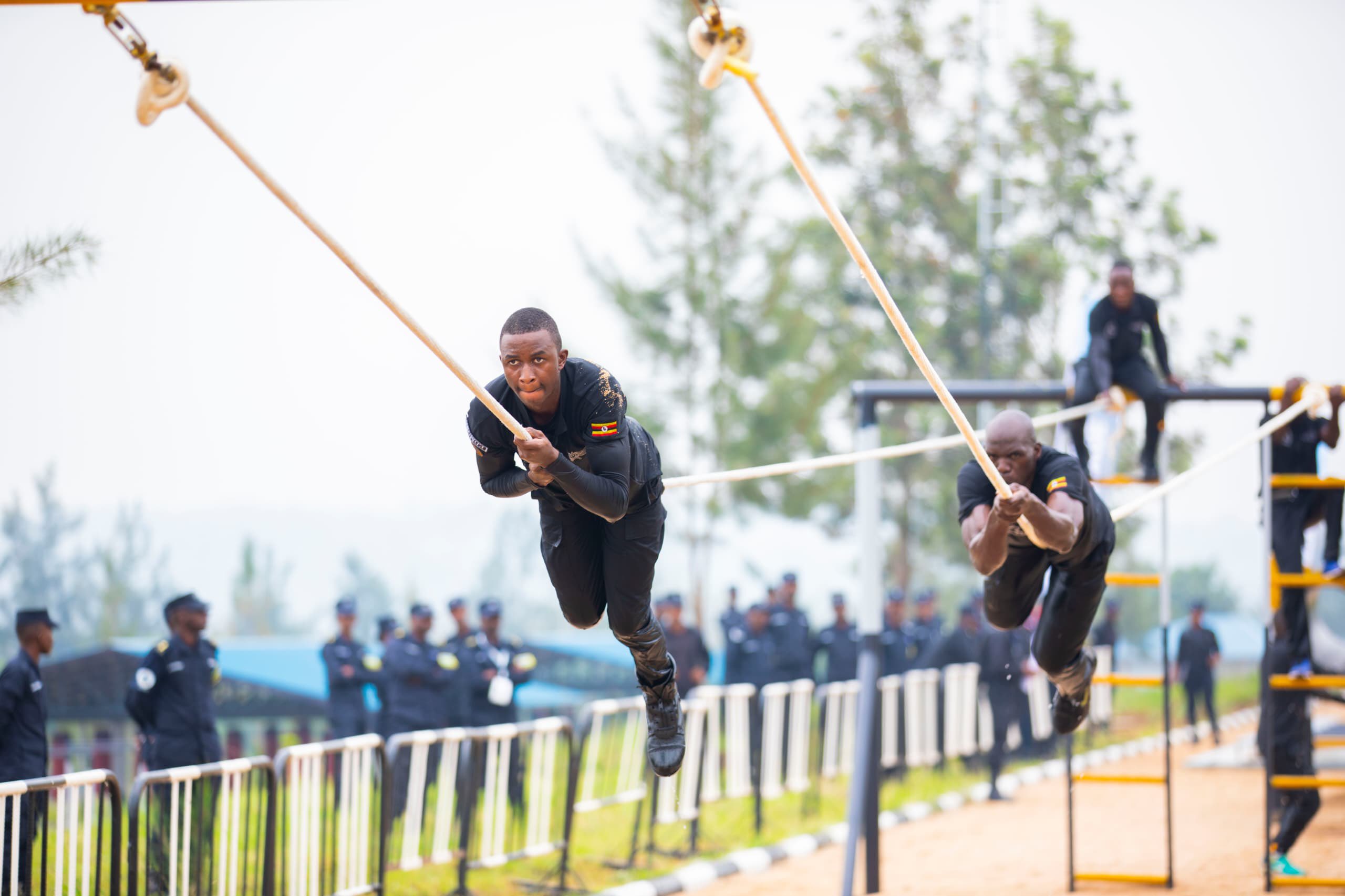 The event was more than just a test of physical and tactical abilities, but also a valuable platform for collaboration and strengthening bonds among the regional forces.
