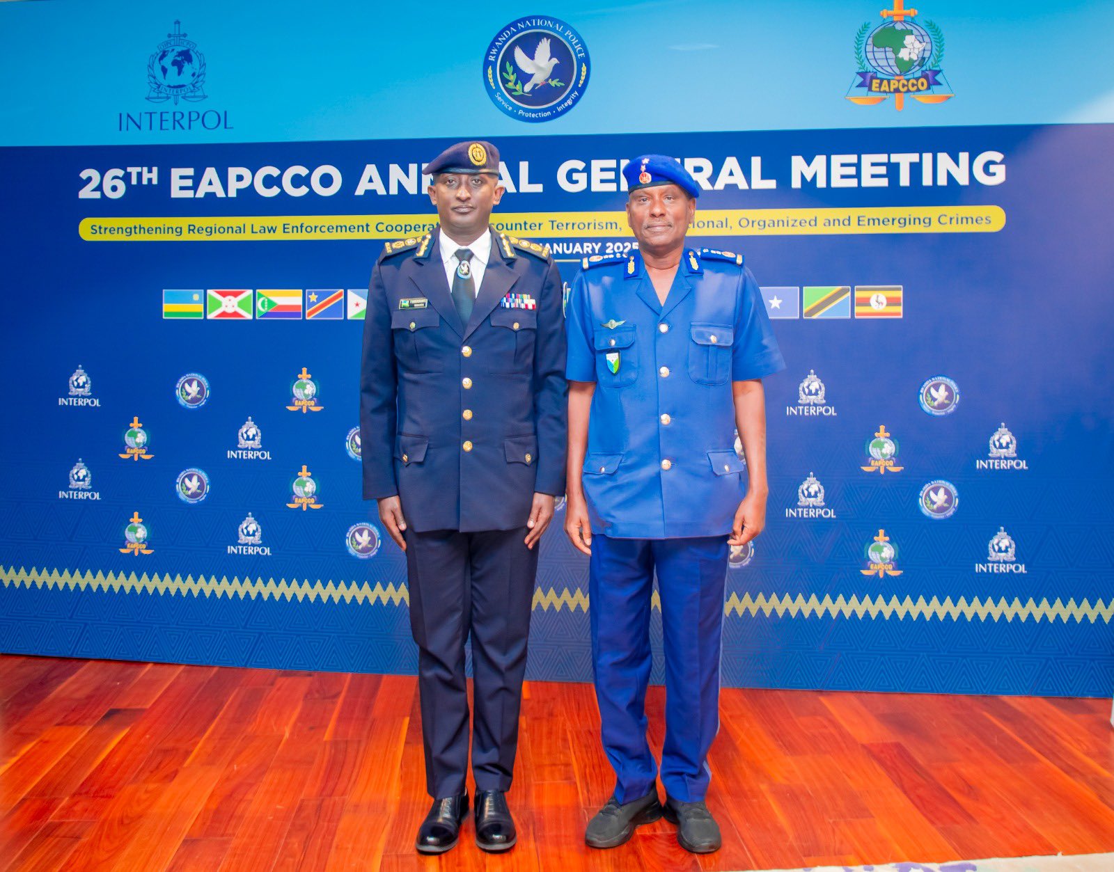 The MoU is aimed at enhancing bilateral cooperation in policing, security, and capacity building.