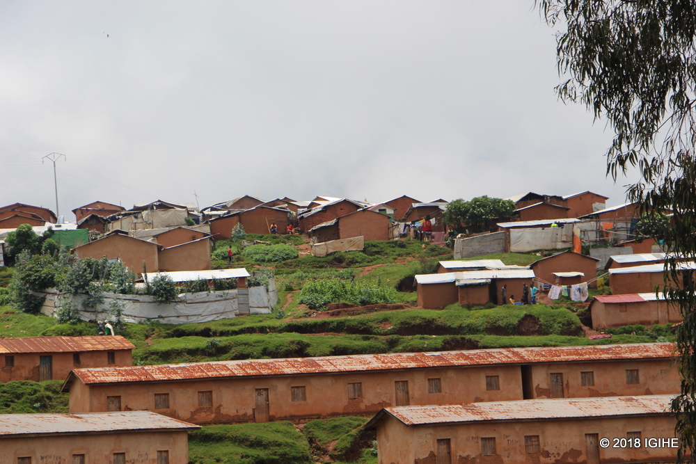 Gihembe refugee camp has been closed. 