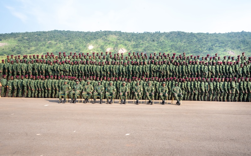 The graduating class comprises 46 officers and 485 other ranks, all of whom underwent rigorous training designed to enhance their tactical and operational capabilities.