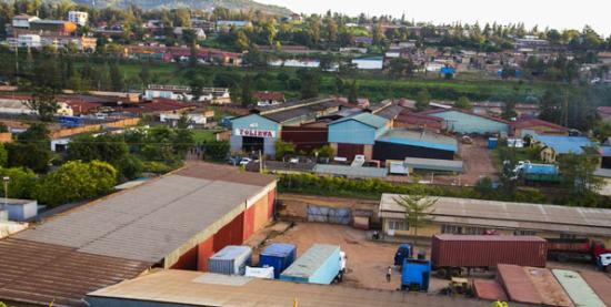 The Gikondo Industrial Park. The relocation exercise was supposed to be completed in 2016. Photo | Cyril Ndegeya