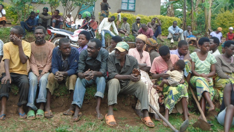 Gikonko residents