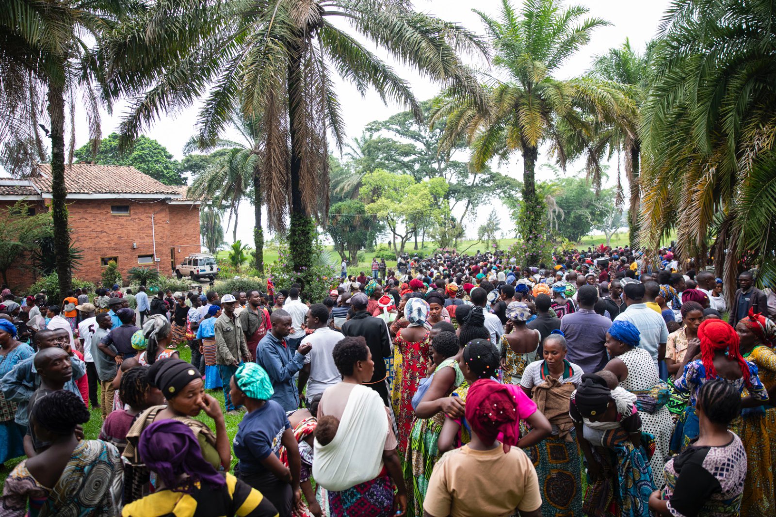 Thousands of protesters gathered outside the North Kivu Province Governor's offices in the Himbi neighbourhood of Goma, voicing their anger against President Tshisekedi's administration.