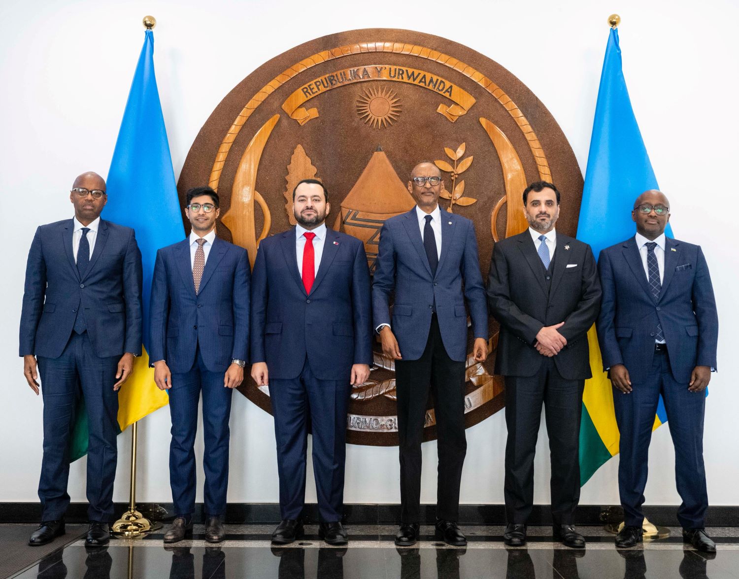 The meeting was also attended by Rwanda’s Minister of Foreign Affairs and International Cooperation, Ambassador Olivier Nduhungirehe, the Deputy Secretary-General of the National Intelligence and Security Service (NISS), Brig. Gen. Jean Paul Nyirubutama, and other officials.