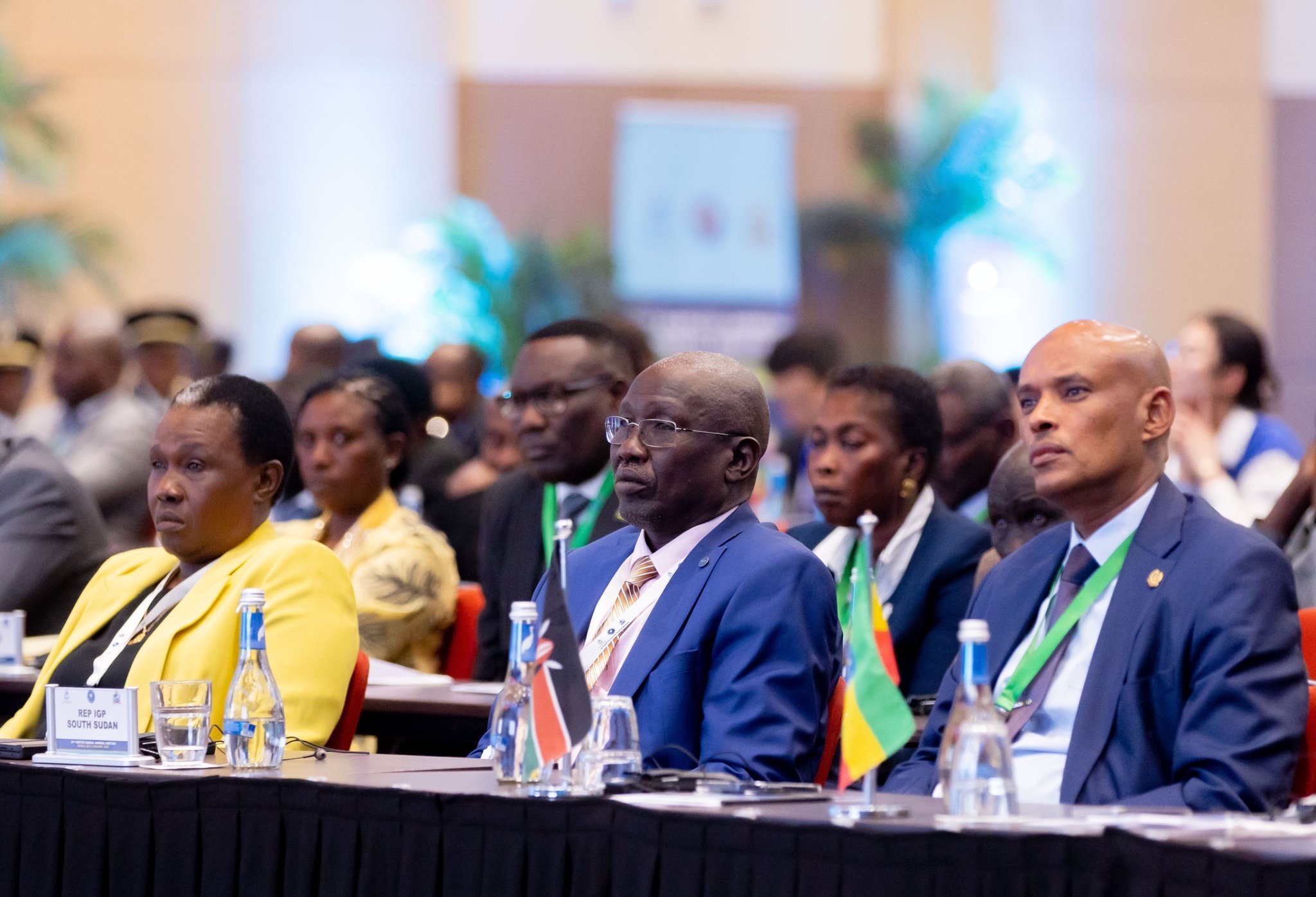 PM Ngirente urged security leaders to renew their commitment to working together, ensuring that regional safety remains a priority.