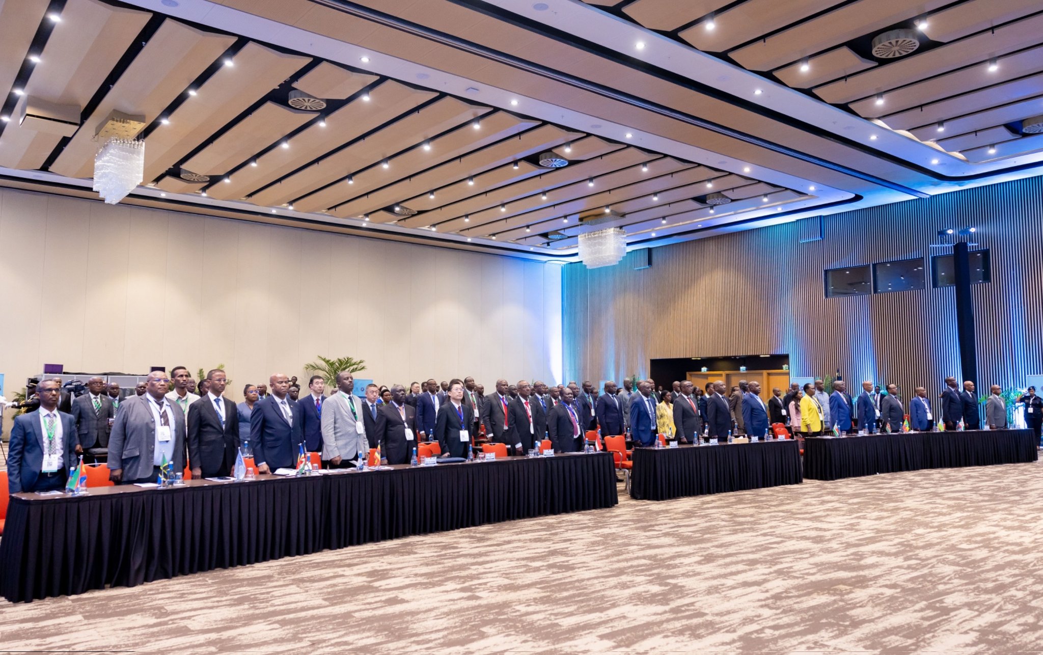 Dr. Ngirente commended EAPCCO member states for their continued collaboration and urged police chiefs to align their strategies with technological advancements and emerging crime trends.