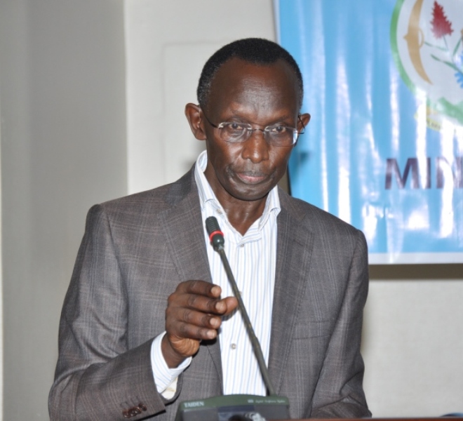 The president of Supreme Court, Prof Sam Rugege