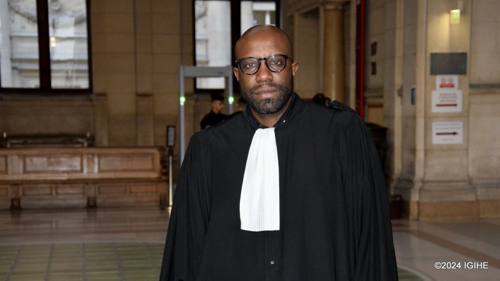 Council Richard Gisagara, lawyer for the civil parties and a fervent defender of the victims' memory.