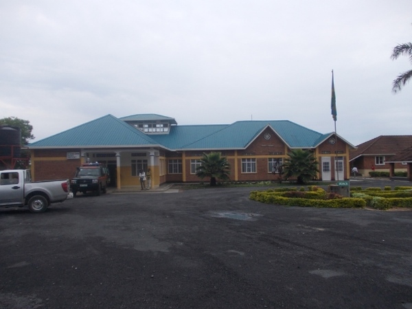 Rubavu hospital