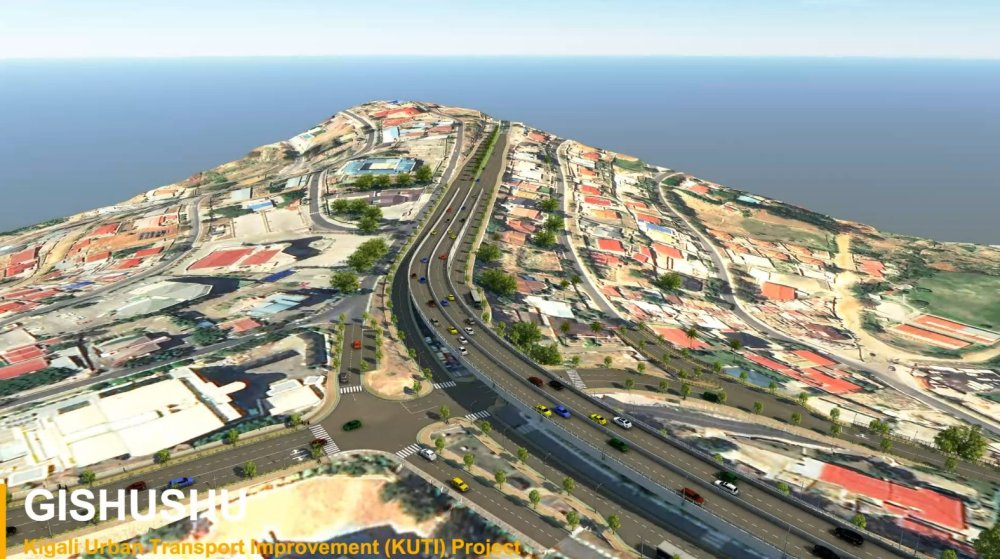 The Gishushu road intersection will also be modernized with a unique design.