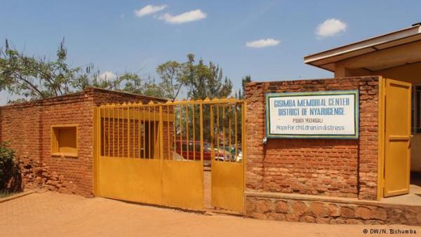 This orphanage is silent and deserted now that the children have been adopted or are living with foster parents
