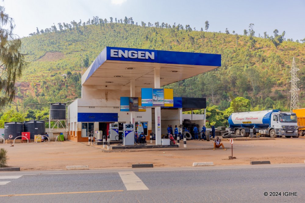 Engen station at Giticyinyoni will also be demolished.