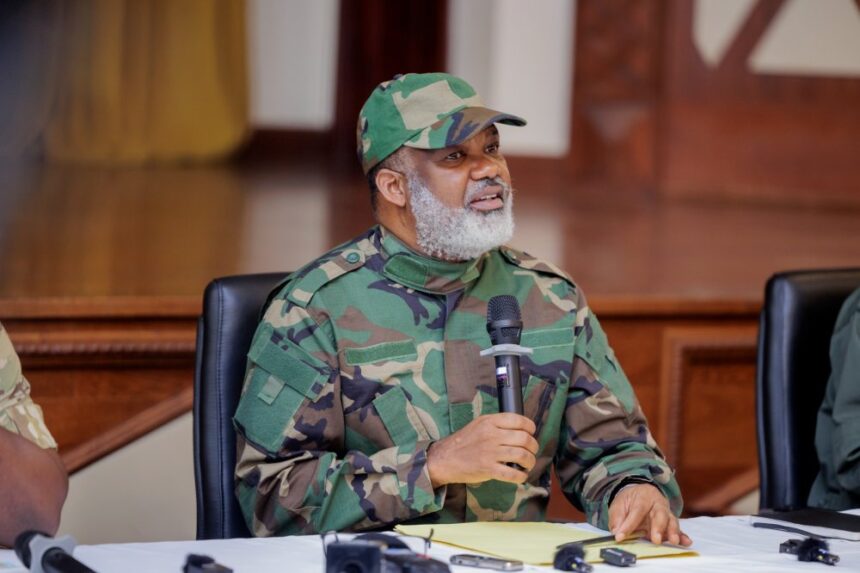 Corneille Nanga is the head of the AFC/M23 coalition.