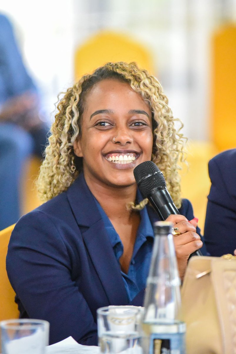 Working alongside Davis Ndayisenga, the regional office head, Abigail coordinates efforts across 16 member countries, helping to implement FIFA’s global agenda locally.